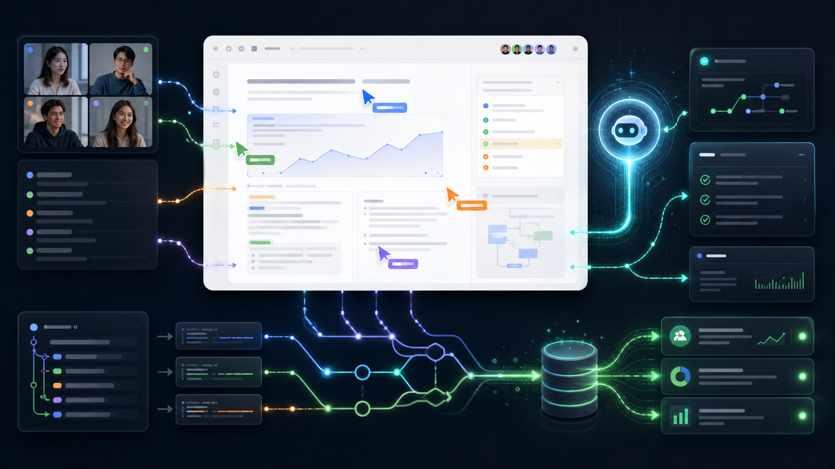 Human-agent collaboration