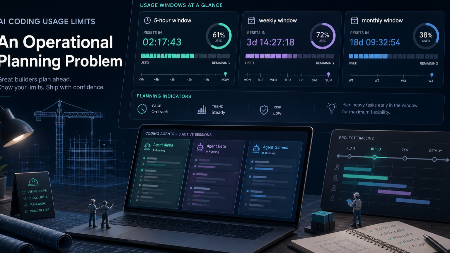 AI coding quota planning