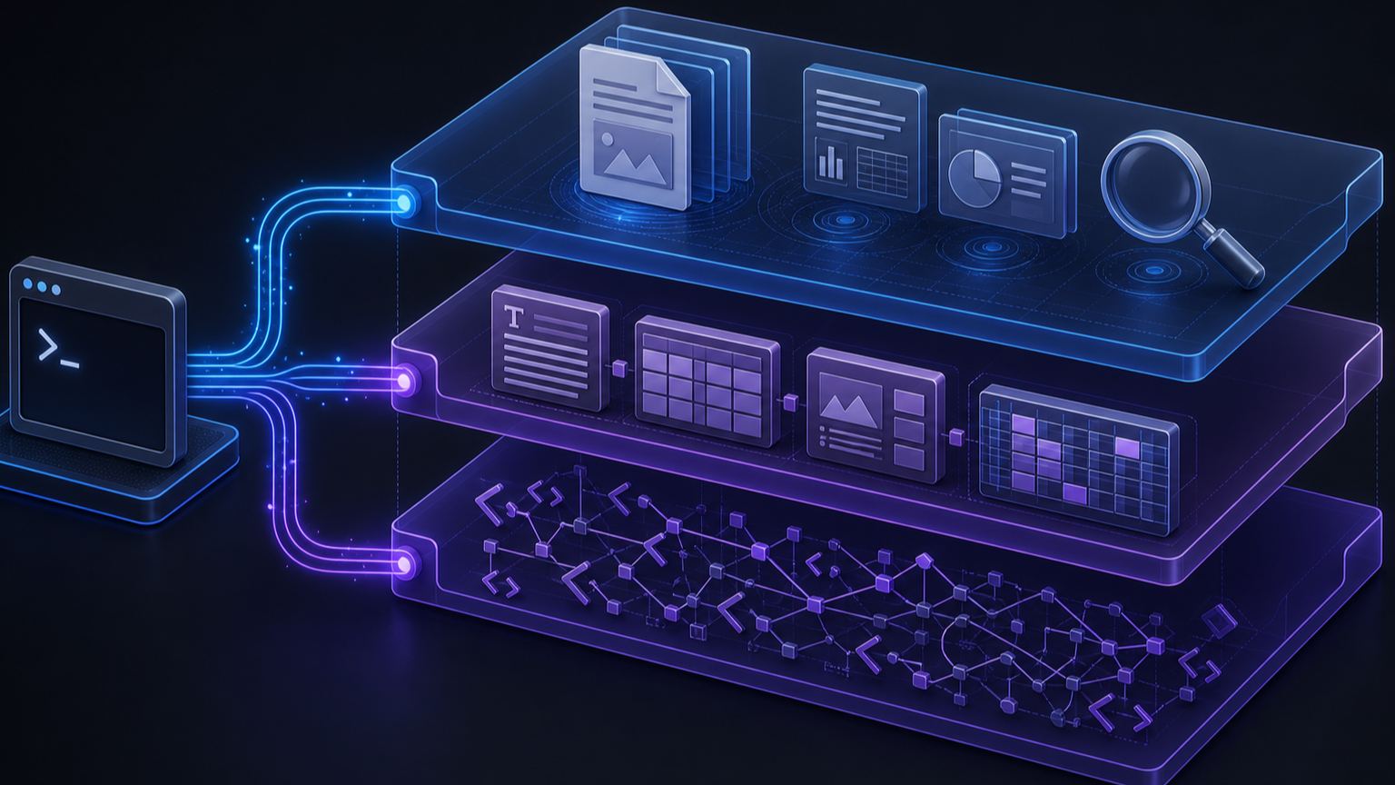 Layered office control