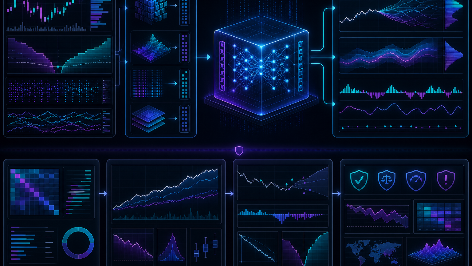 Kronos quant workflow