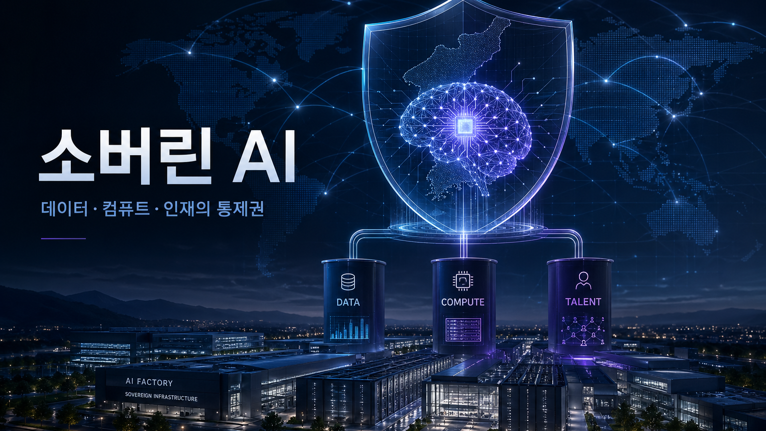 소버린 AI가 필요한 이유: 모델보다 중요한 것은 통제 가능한 AI 생산 체계다